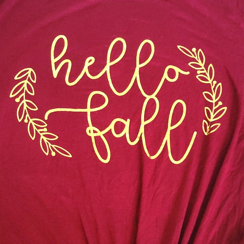 Hello Fall Long Sleeve - Picture 2 of 4